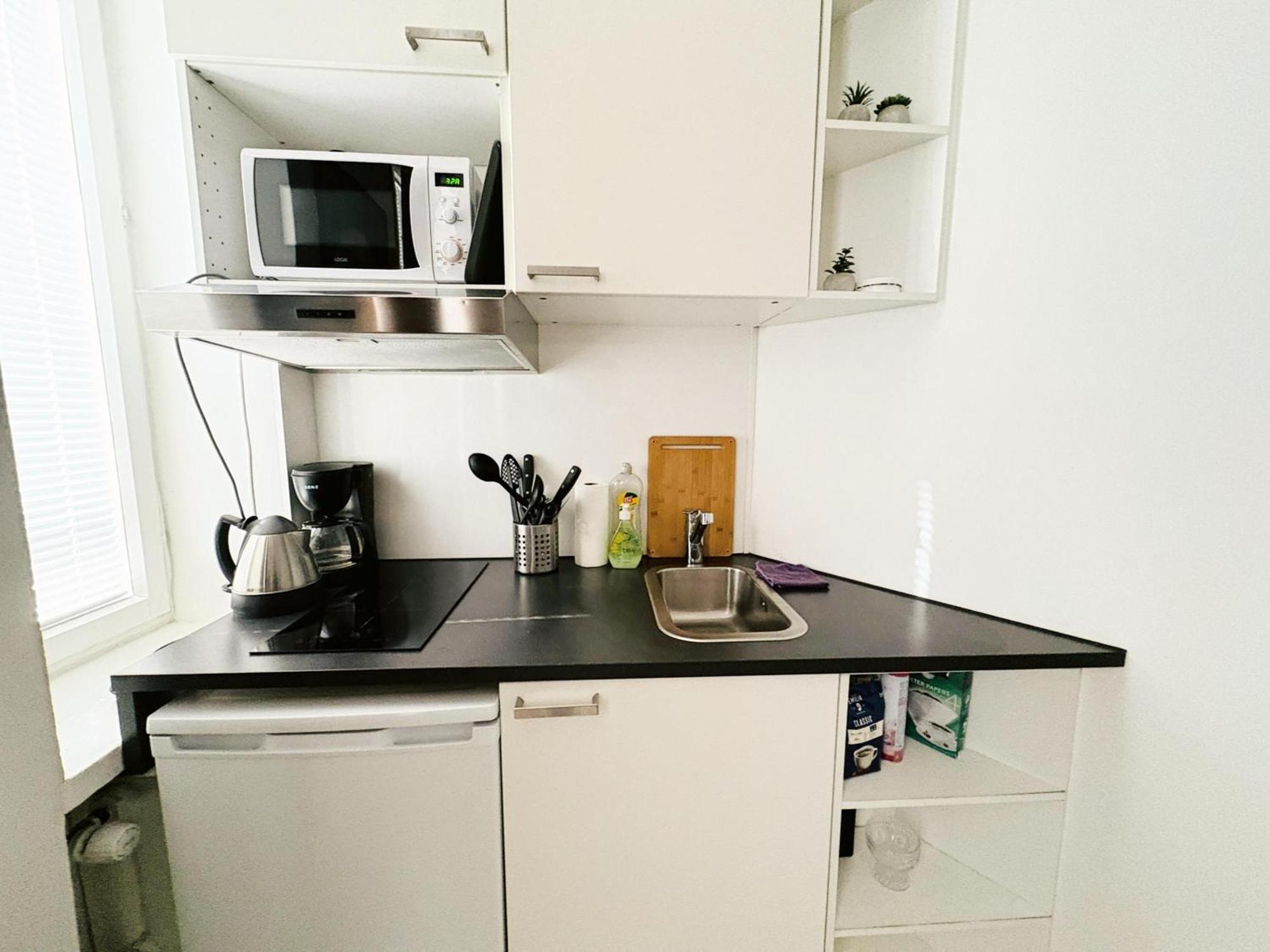Nordstay - Nordic Central Flat With Self Check-In Helsinki Esterno foto